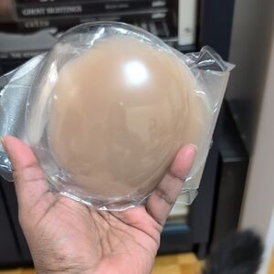 Seamless Adhesive Bra in Tan